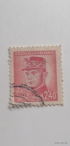 Чехословакия 1945. Персоналии
