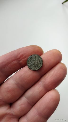 1 грош 1925 г. Польша.