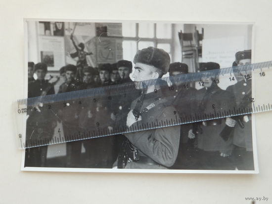 Фото  Белполк Минск 1960-е