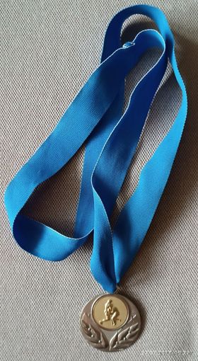 Борьба Медаль 2 место Турнир памяти Доватора А. Витебск 2003