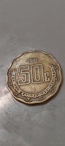 Мексика 50 цент 2001