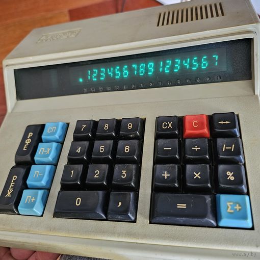 Старт с 1 Рубля !!! Калькулятор МК59 Сделано в СССР. Рабочий!!!