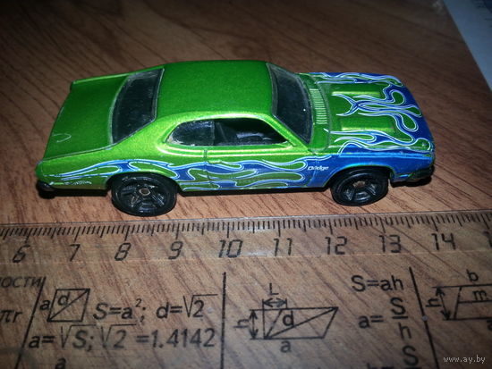 Hot Wheels 71 Dodge Demon 2011