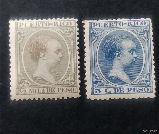 ИСПАНИЯ \н36\ПУЭРТО РИКО король МН