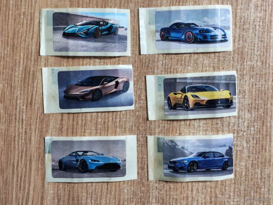 Наклейки авто AUTO от жвачки