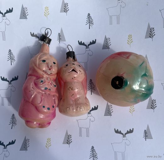 Ёлочные игрушки персонажи Репки