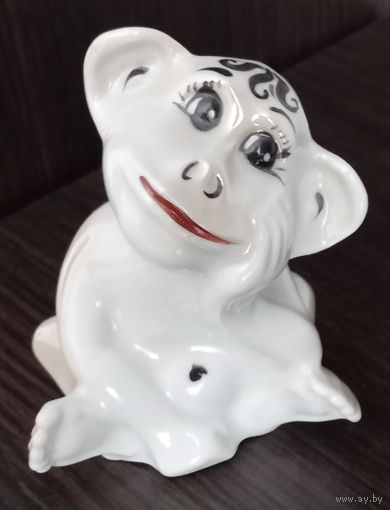 Фарфоровая Обезьянка. Добрушский ФЗ