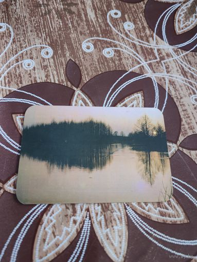 Календарик,беларусь,1989