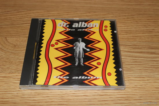 Dr. Alban – Hello Afrika (The Album) - CD