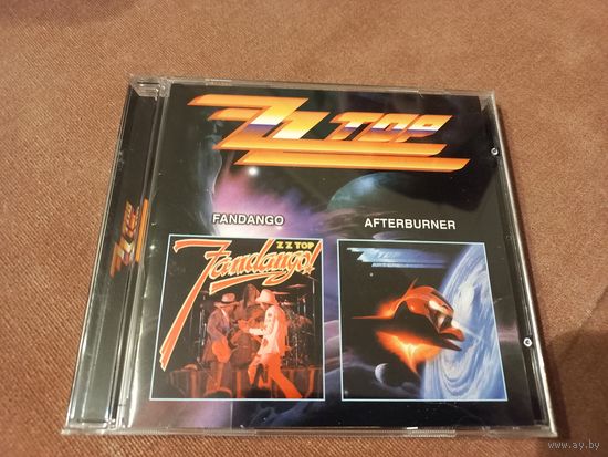 ZZ Top - Fandango. Afterburner (CD)