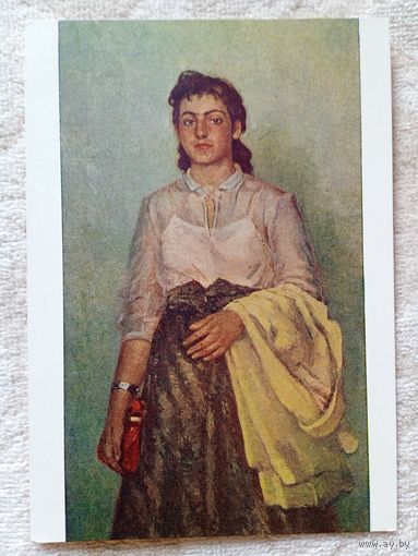 1958. Тагиев. Смуглянка