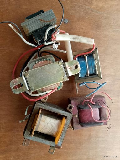 Трансформаторы одним лотом