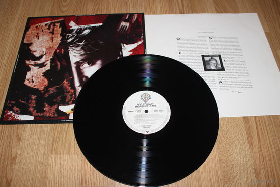 Rod Stewart - Vagabond Heart