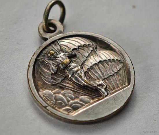 Медаль десантника Франция