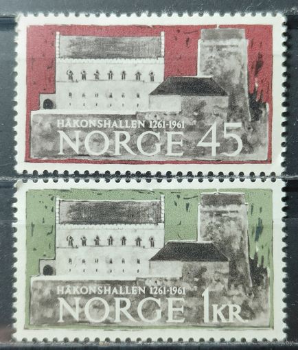 Норвегия 1961г.