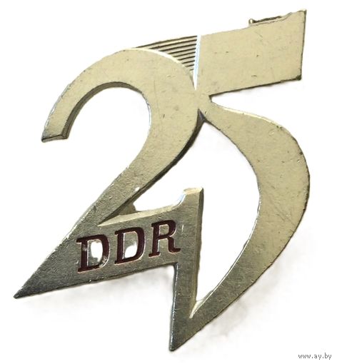 25 лет образования ГДР