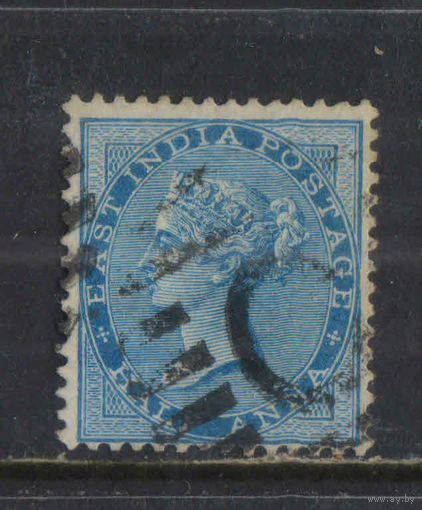 GB Колонии Индия Восточная 1865 V Стандарт #17