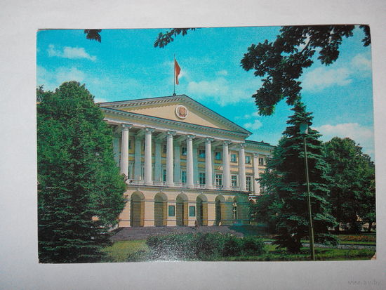 Ленинград. Смольный. Рязанцев А. 1979 год #0066-V1P33