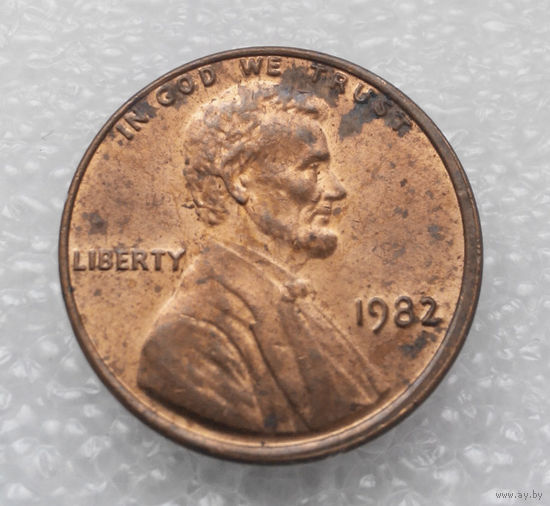 1 цент 1982 США #02