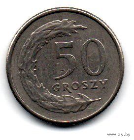 РЕСПУБЛИКА ПОЛЬША. 50 ГРОШЕЙ 1995