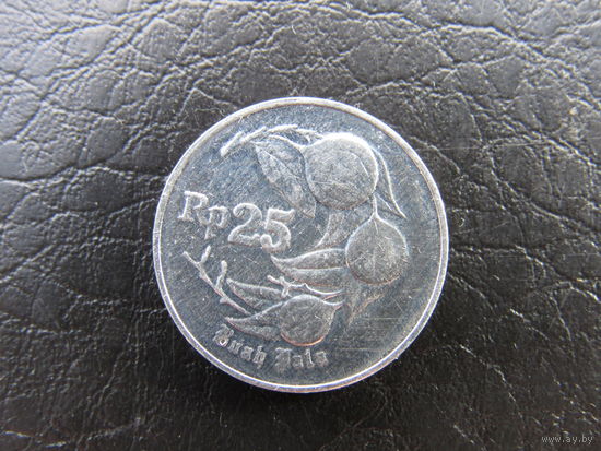 Индонезия. 25 рупий. 1995. С 20 копеек. Распродажа коллекции. Смотрите другие лоты.