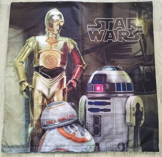 STAR WARS. Звёздные войны. Двухсторонний чехол или наволочка. ОРИГИНАЛ