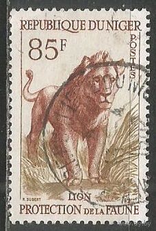 Нигер(Республика). Лев. 1959г. Mi#11.