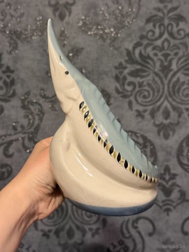 Пепельница осетр