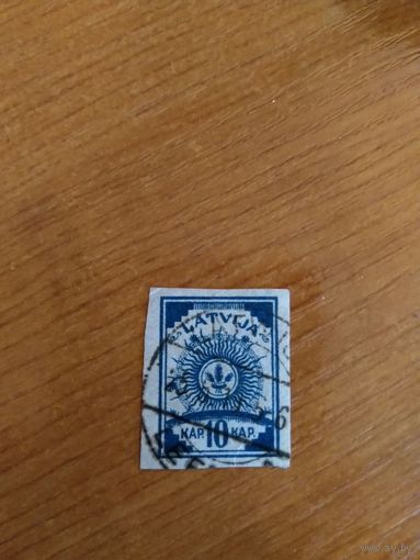 1919 Латвия Мих 8С (2-11)