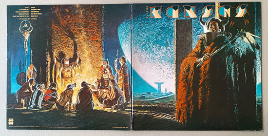 Kansas - Monolith (JAPAN LP 1979 винил)