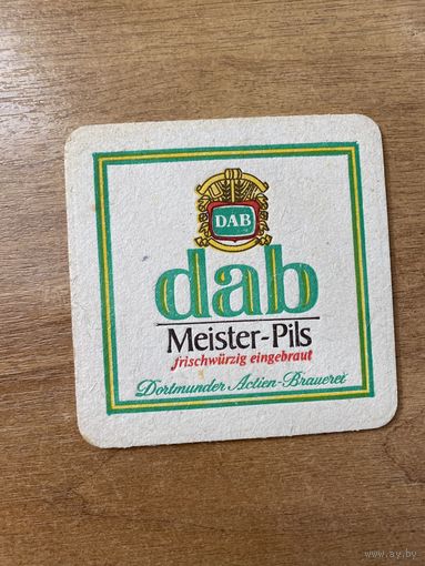 Подставка под пиво Dab Meister-Pils