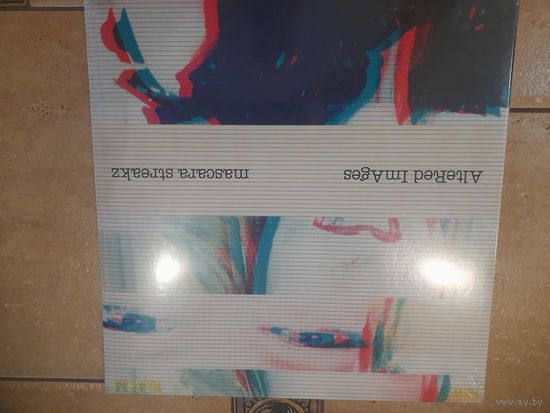 ALTERED IMAGES  "MASCARA STREAKZ" 2022 LP EU COOKING VINYL LTD. SEALED
