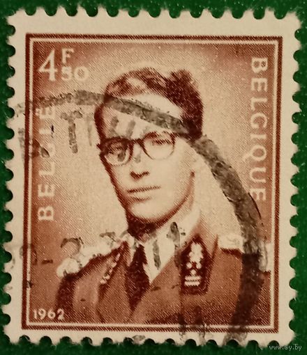 Бельгия 1962. Король Бельгии Бодуэн