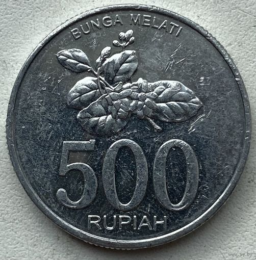 Индонезия 500 рупий 2003 г.