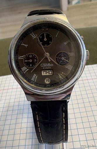 Механические часы Слава . 21 камень. Редкие . На ходу