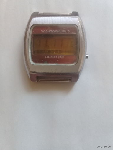 Наручные часы ЭЛЕКТРОНИКА-5