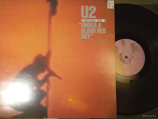 U2 Live Under A Blood Red Sky LP