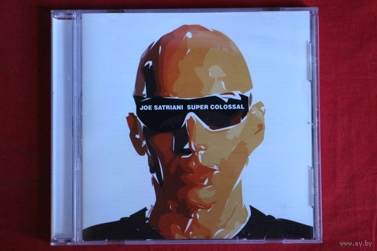 Joe Satriani – Super Colossal (2006, CD)