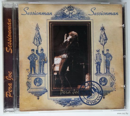 CD Pera Joe – Sessionman (2002) Harmonica Blues