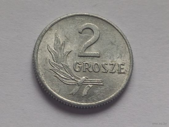Польша 2 гроша 1949 г.