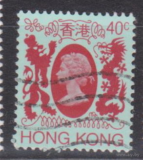 Британский Гонконг  Королева Елизавета II Известные люди личности  Гонконг 1985 год лот 5 менее 30 % от каталога по курсу 3 р