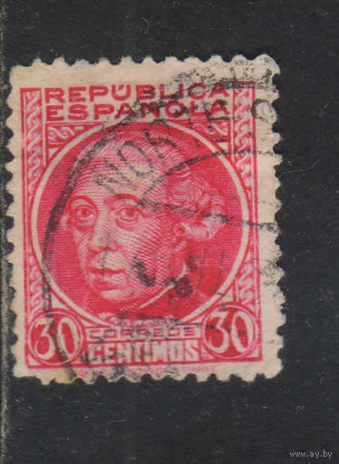 Испания Респ 1934 Известные испанцы Гаспар Мельчор де Ховельянос #639