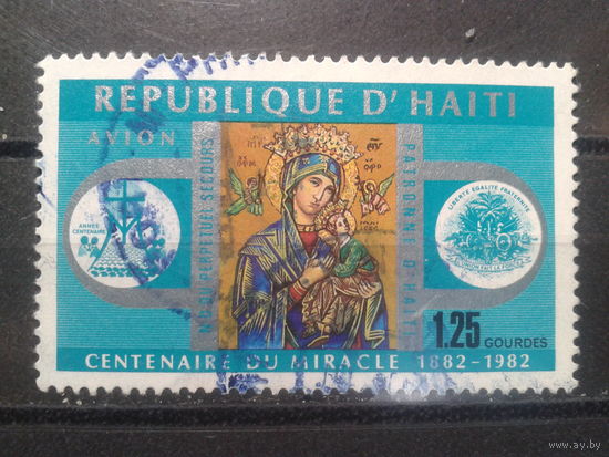 Гаити, 1983. 100  лет чуда, Мария неустанной помощи