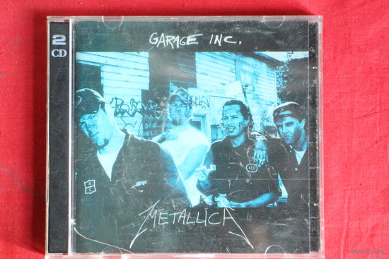 Metallica – Garage Inc.(1998, 2xCD)