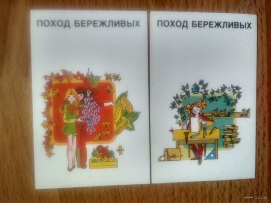 Календари. 1989. Поход бережливых