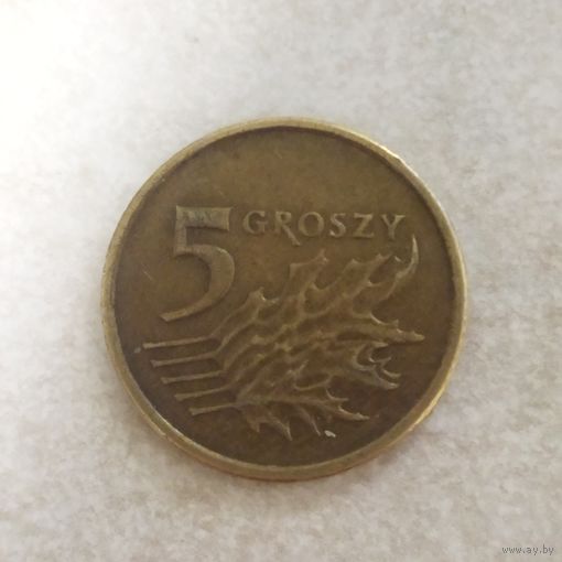 5 грошей 2007 Польша