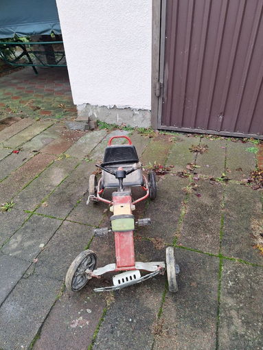 Спутник под реставрацию