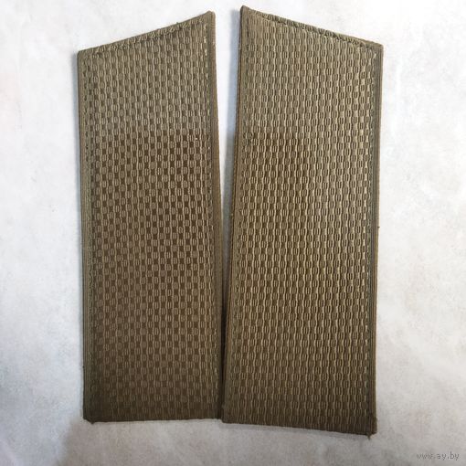 Погоны прапорщика ВС СССР обр. 1969 года.