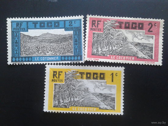 Того фр. колония 1924-1925 стандарт