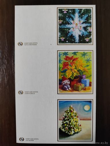 Мини открытки, закладки